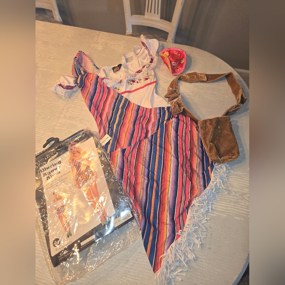 Womens S Alluring Agave Alma Costume New